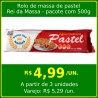 Rolo de massa de pastel Rei da Massa 500g