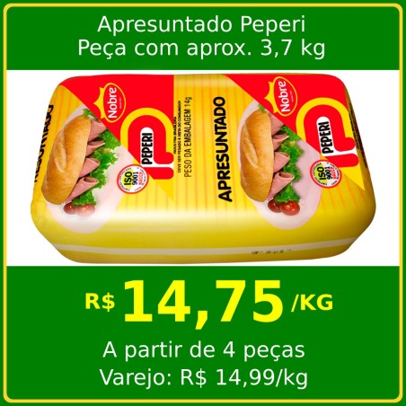 Apresuntado Peperi - Peça
