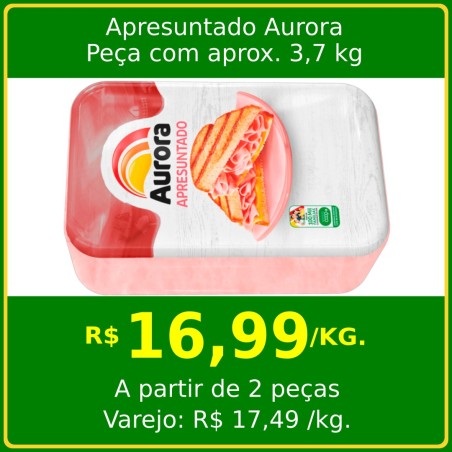 Apresuntado Aurora Especial - Peça