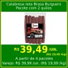 Calabresa Reta Brasa Burguer 2kg