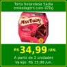 Torta holandesa Miss Daisy Sadia 470g