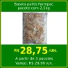Batata palito Farmpac 2,5kg