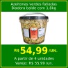 Azeitonas verdes fatiadas Biadora 1,8kg