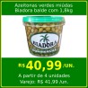 Azeitonas verdes miúdas Biadora 1,8kg