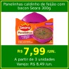 Panelinhas caldinho de feijão com bacon Seara 300g