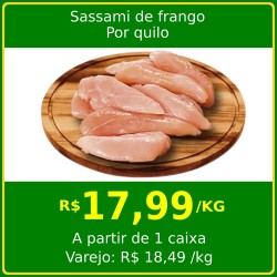 Sassami de Frango - Por quilo