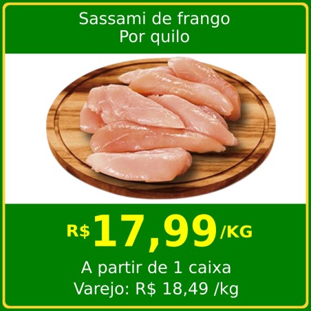 Sassami de Frango - Por quilo
