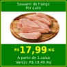 Sassami de Frango - Por quilo
