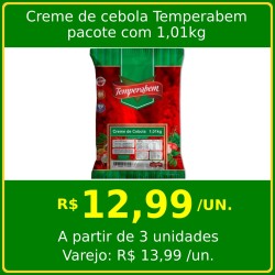 Creme de cebola Temperabem 1,01kg