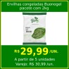 Ervilhas congeladas Buonogel - pacote 2 kg