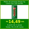 Molho de pimenta Dmais sachê 5g