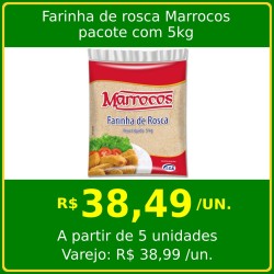 Farinha de rosca Marrocos 5kg