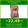 Linguiça Calabresa Fatiada Soft Pig