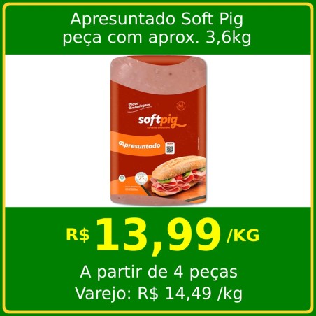 Apresuntado Soft Pig