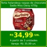 Torta holandesa raspas de chocolate Sadia Miss Daisy 470g