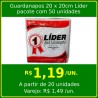 Guardanapos 20 x 20cm Lider 50 unidades