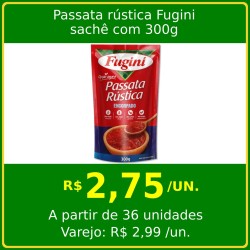 Passata rústica Fugini 300g