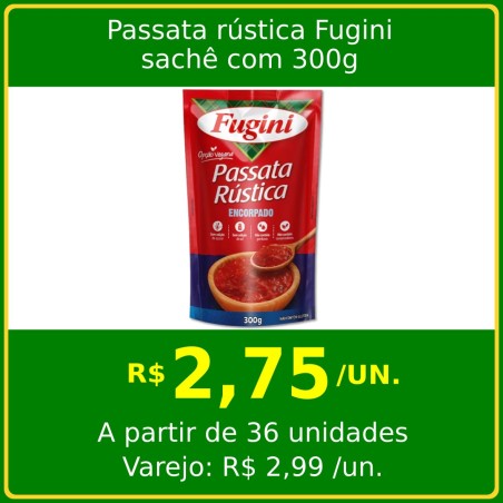 Passata rústica Fugini 300g