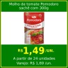 Molho de tomate Pomodoro 300g