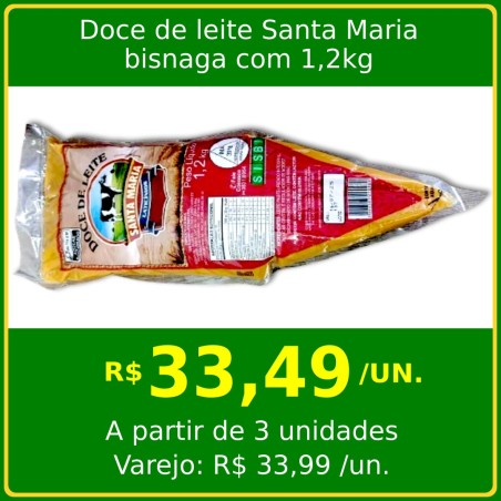 Doce de Leite Santa Maria 1,2 kg