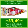 Doce de Leite Santa Maria 1,2 kg