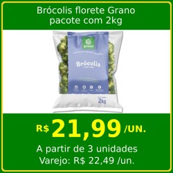 Brócolis florete Grano 2kg