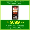 Pepperoni fatiado Seara 100g
