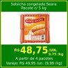 Salsicha Hot Dog Congelada Seara - Pacote 5 kg