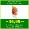 Requeijão Cremoso Tirolez - Bisnaga 1,5 kg