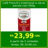 Café Franchi's tradicional a vácuo 500g