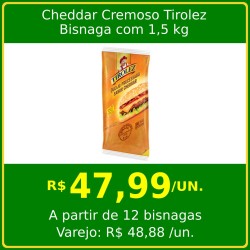 Cheddar Tirolez 1,5 kg