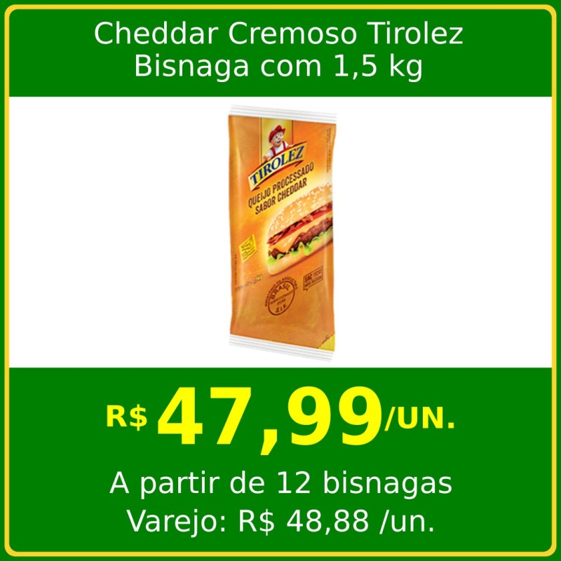 Cheddar Tirolez 1,5 kg