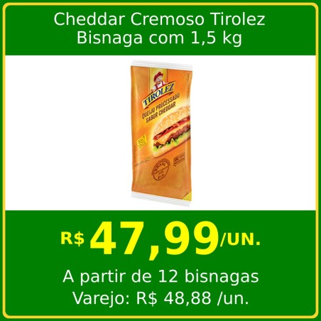 Cheddar Tirolez 1,5 kg