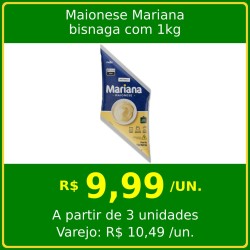 Maionese Mariana 1kg