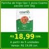 Farinha de trigo tipo 1 pizza Coamo 5kg