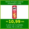 Batata Pringles original 104g