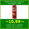 Batata Pringles churrasco 109g
