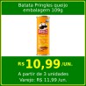 Batata Pringles queijo 109g