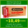 Ketchup Calcutá sachê 7g