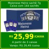 Maionese Heinz Sachê - caixa com 144 sachês de 7g
