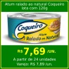 Atum ralado ao natural Coqueiro 120g