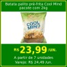 Batata palito pré-frita Cool Mind - pacote 2 kg