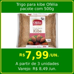 Trigo para kibe Ofélia 500g