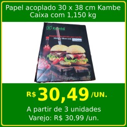 Papel Acoplado 30 x 38 cm Kambe 1,150 kg