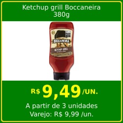 Ketchup grill Boccaneira Ekma 380g