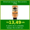 American burguer Boccaneira Ekma 370g