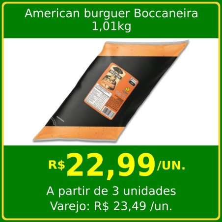 American burguer Boccaneira Ekma 1,01kg