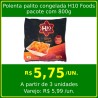 Polenta palito congelada H10 Foods 800g