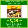 Farinha de mandioca Yoki 400g