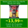 Batata Palha extra fina Wanflo 400g